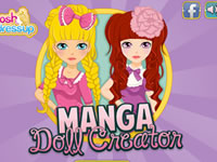 Manga Doll Creator